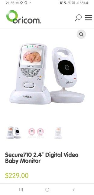 oricom 710 monitor